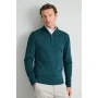 NAVY & GREEN Πλεκτό 12GG Wool Ανδρικό 24GF.001/LZ
