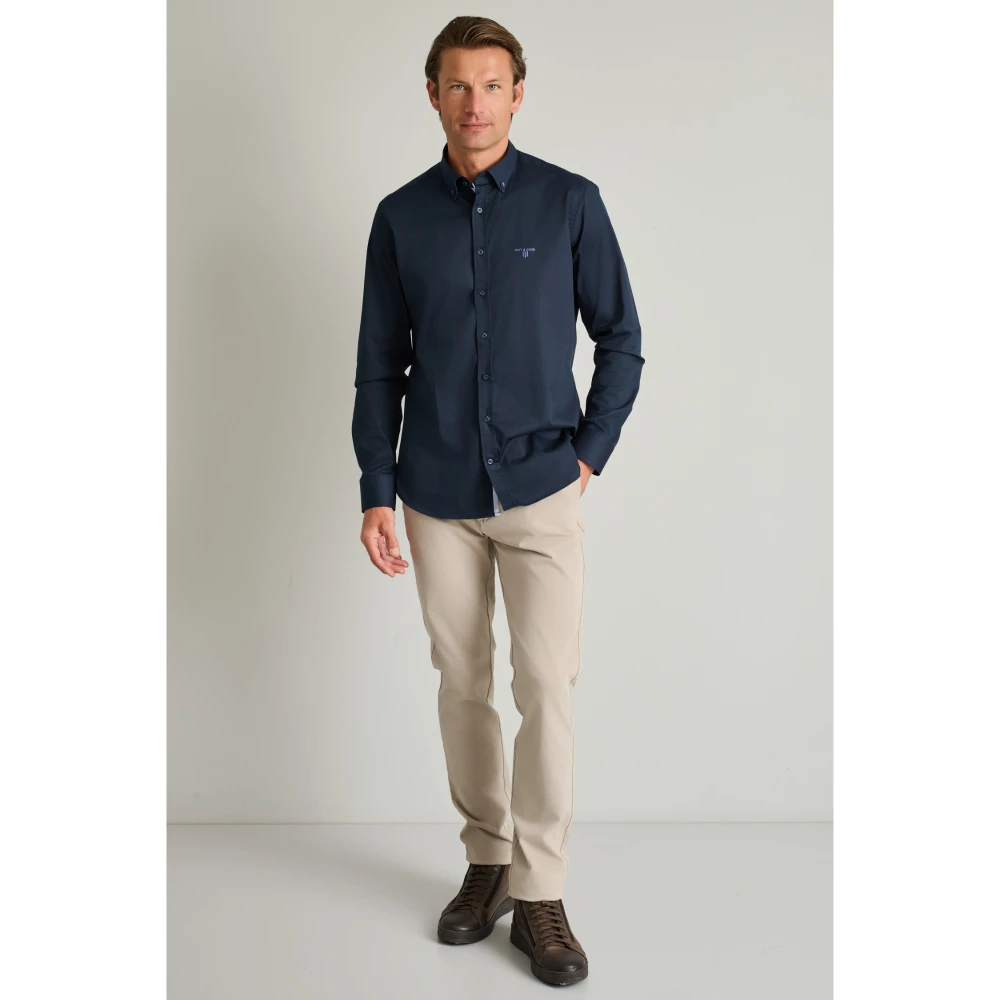 NAVY & GREEN Πουκάμισο Comfort Fit Ανδρικό
