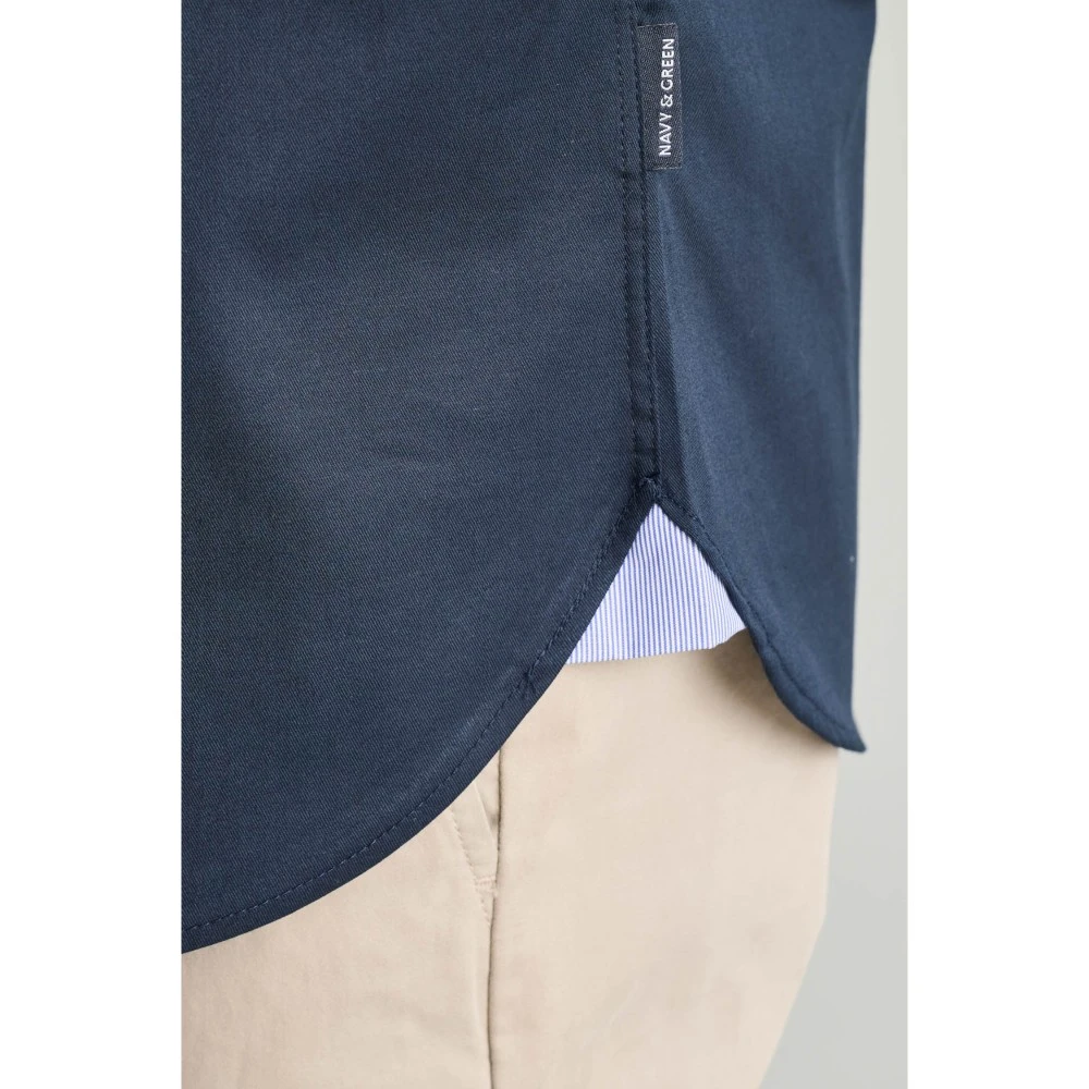 NAVY & GREEN Πουκάμισο Comfort Fit Ανδρικό