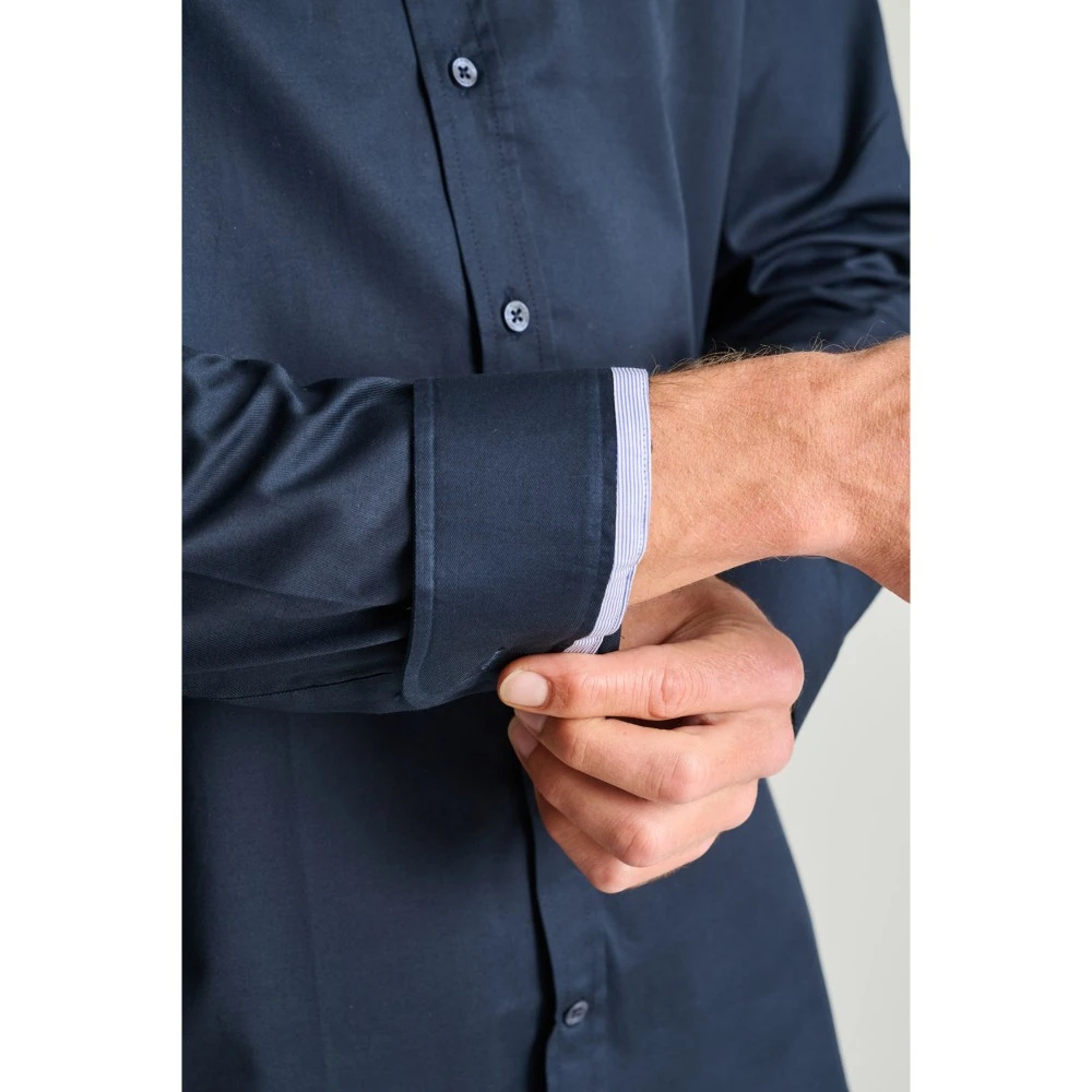 NAVY & GREEN Πουκάμισο Comfort Fit Ανδρικό