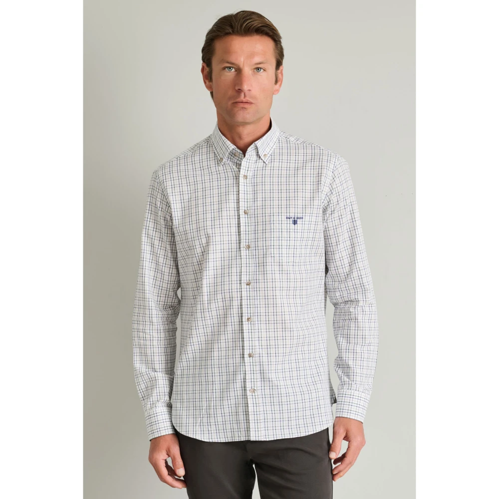 NAVY & GREEN Πουκάμισο Comfort Fit Ανδρικό