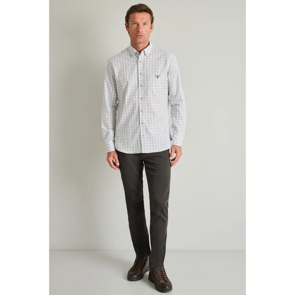 NAVY & GREEN Πουκάμισο Comfort Fit Ανδρικό