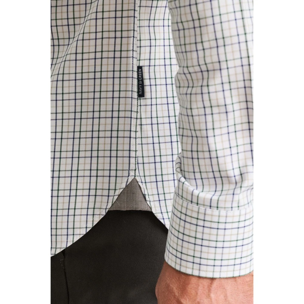 NAVY & GREEN Πουκάμισο Comfort Fit Ανδρικό