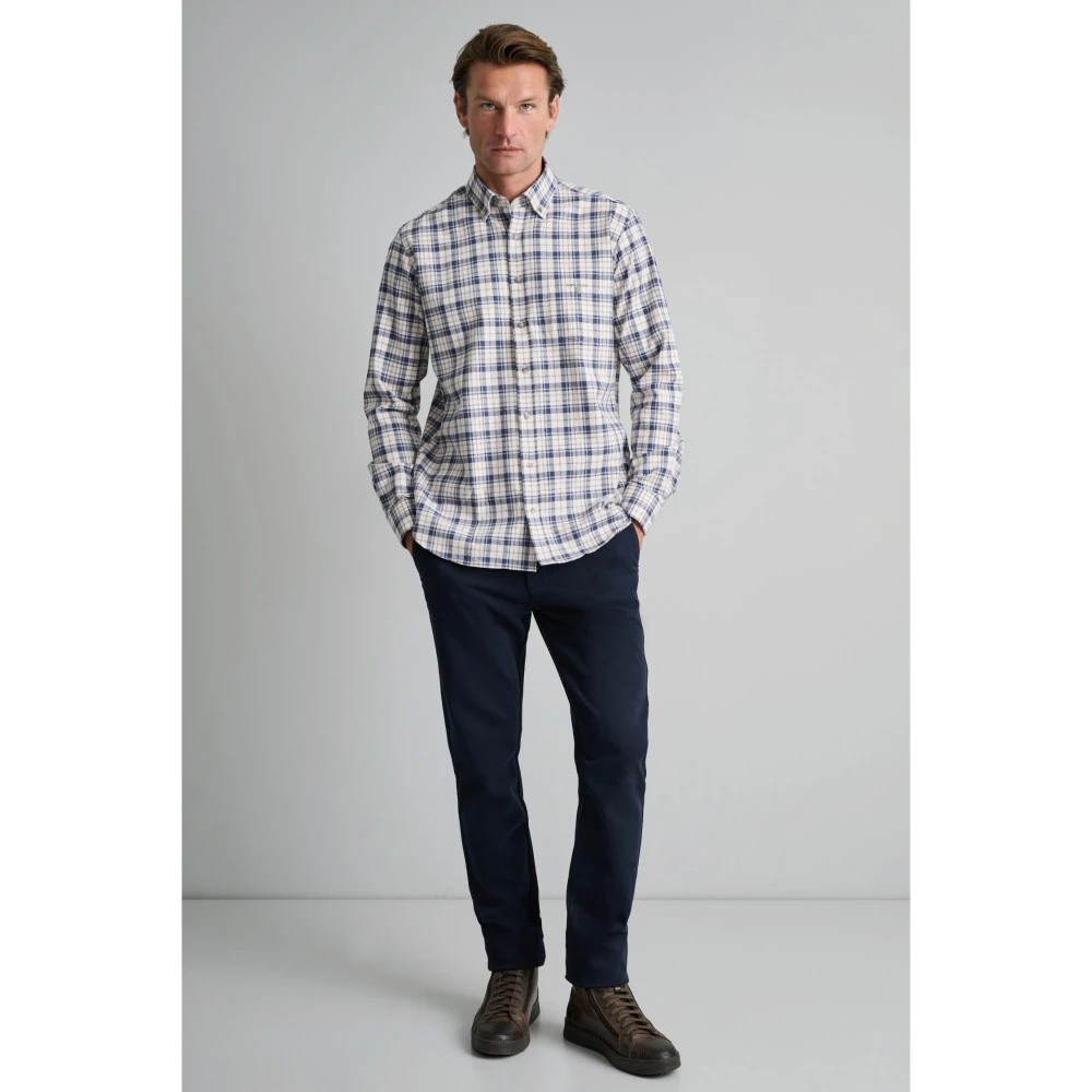 NAVY & GREEN Πουκάμισο Comfort Fit Ανδρικό