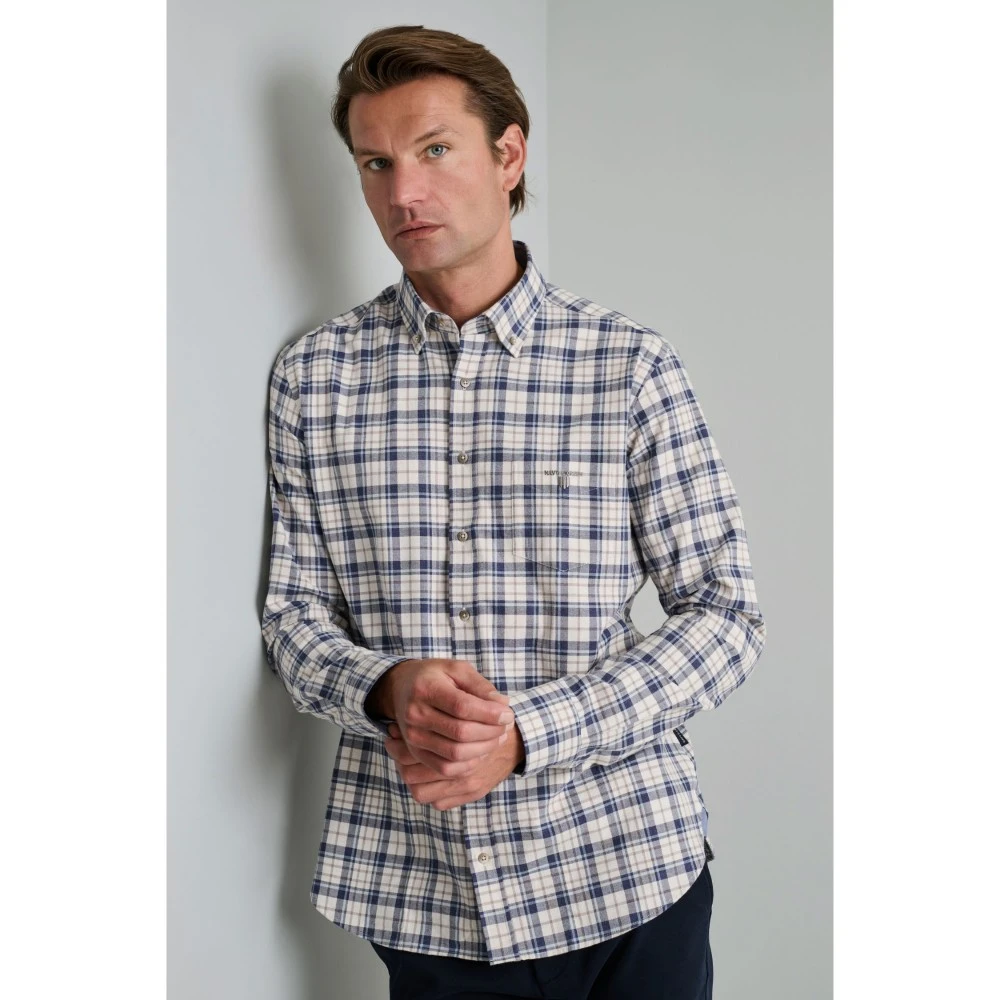 NAVY & GREEN Πουκάμισο Comfort Fit Ανδρικό