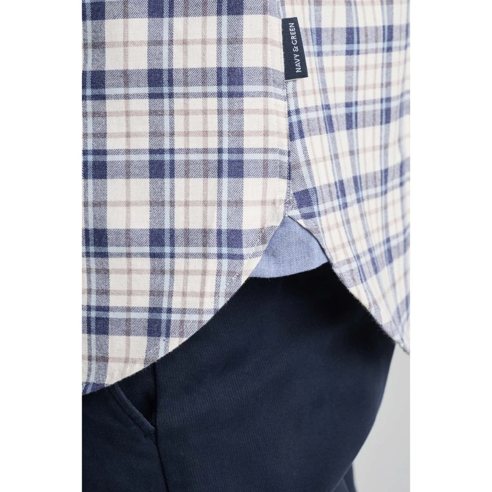 NAVY & GREEN Πουκάμισο Comfort Fit Ανδρικό
