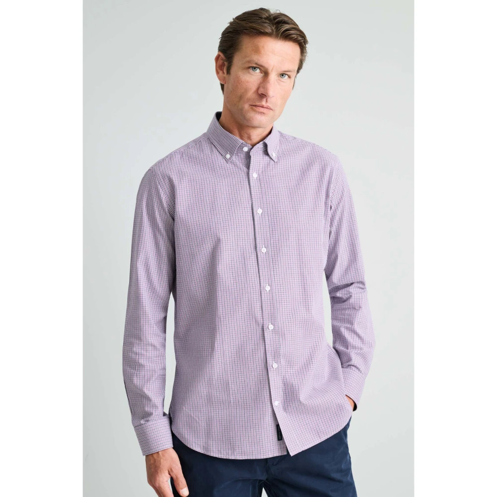 NAVY & GREEN Πουκάμισο Comfort Fit Ανδρικό