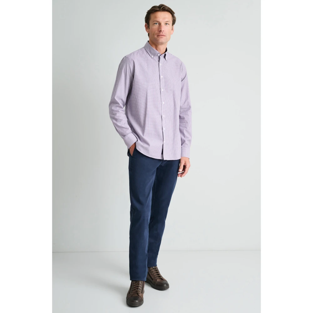 NAVY & GREEN Πουκάμισο Comfort Fit Ανδρικό