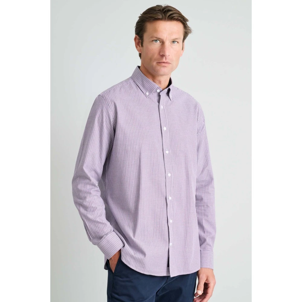 NAVY & GREEN Πουκάμισο Comfort Fit Ανδρικό