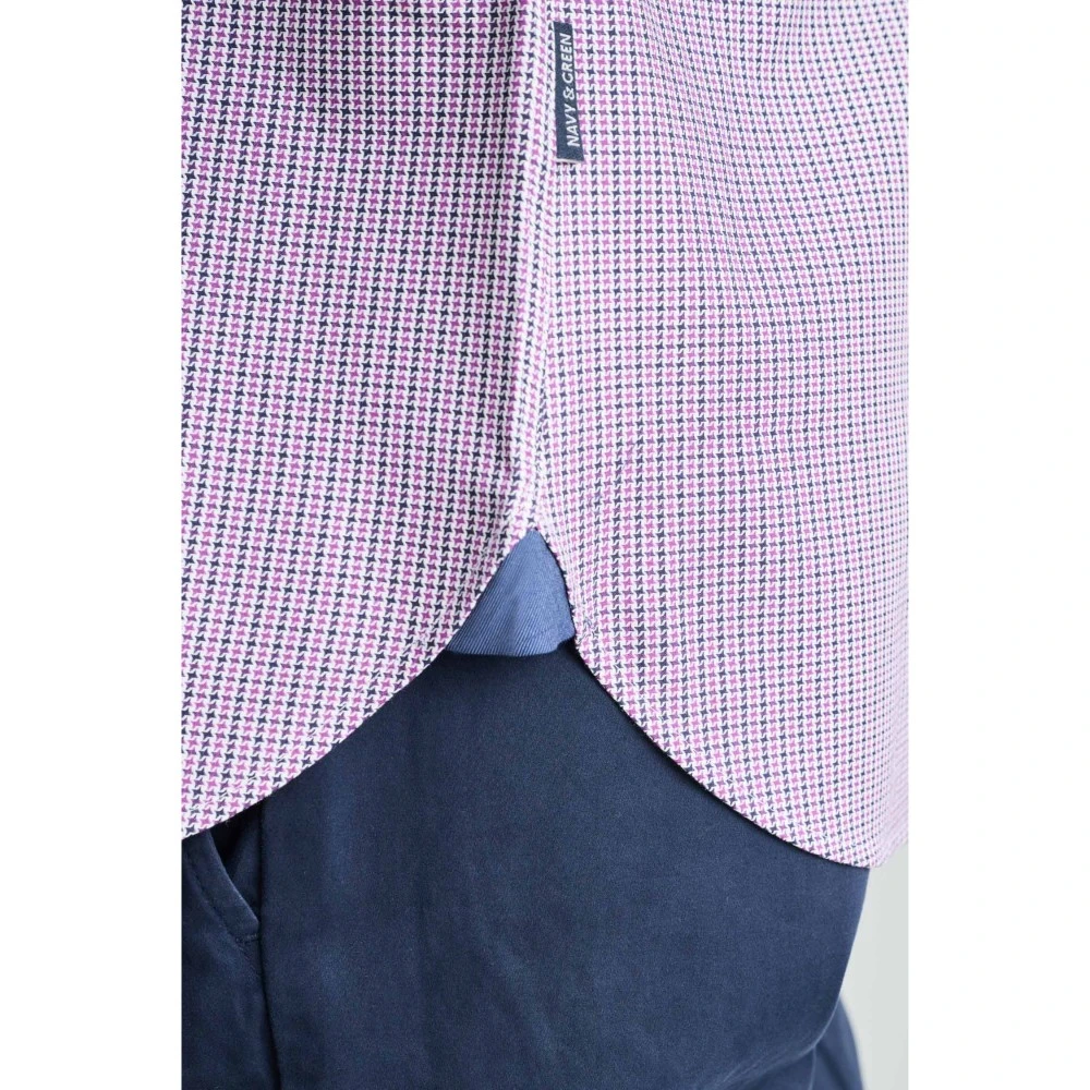 NAVY & GREEN Πουκάμισο Comfort Fit Ανδρικό