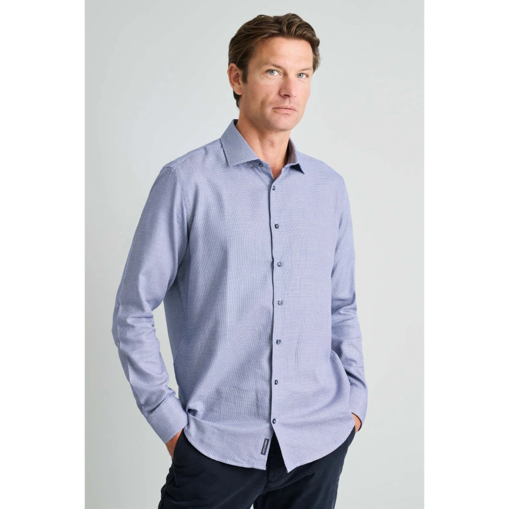 NAVY & GREEN Πουκάμισο Comfort Fit Ανδρικό