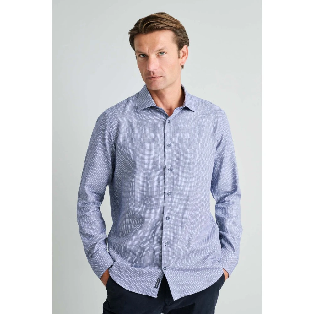 NAVY & GREEN Πουκάμισο Comfort Fit Ανδρικό