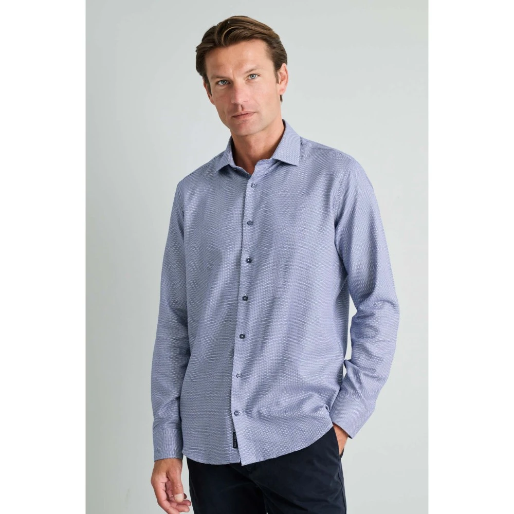 NAVY & GREEN Πουκάμισο Comfort Fit Ανδρικό