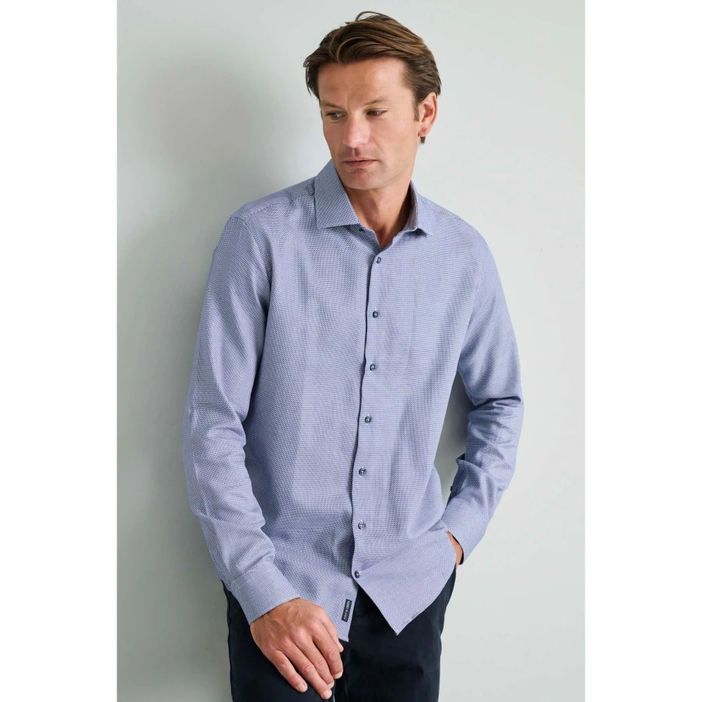 NAVY & GREEN Πουκάμισο Comfort Fit Ανδρικό