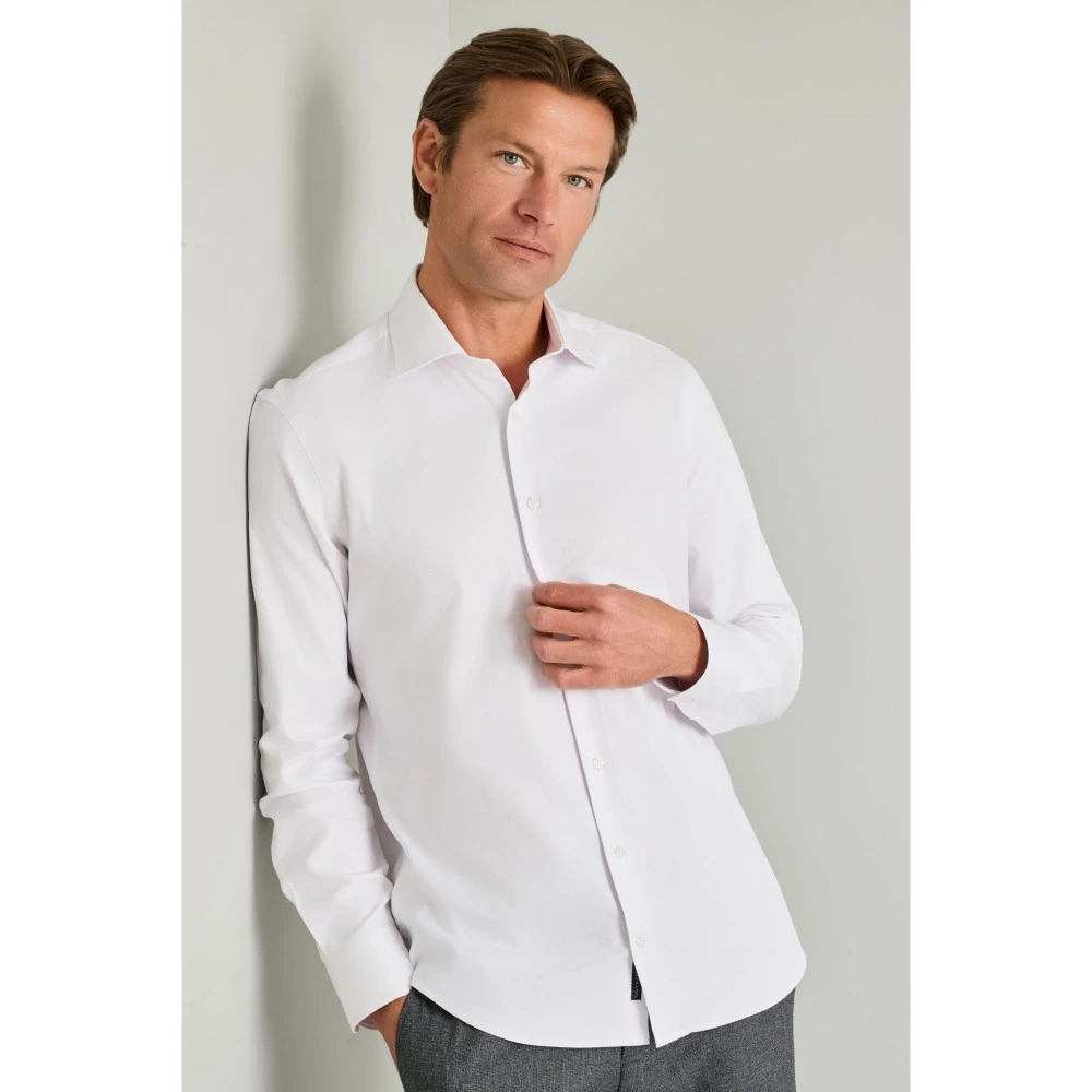 NAVY & GREEN Πουκάμισο Comfort Fit Ανδρικό