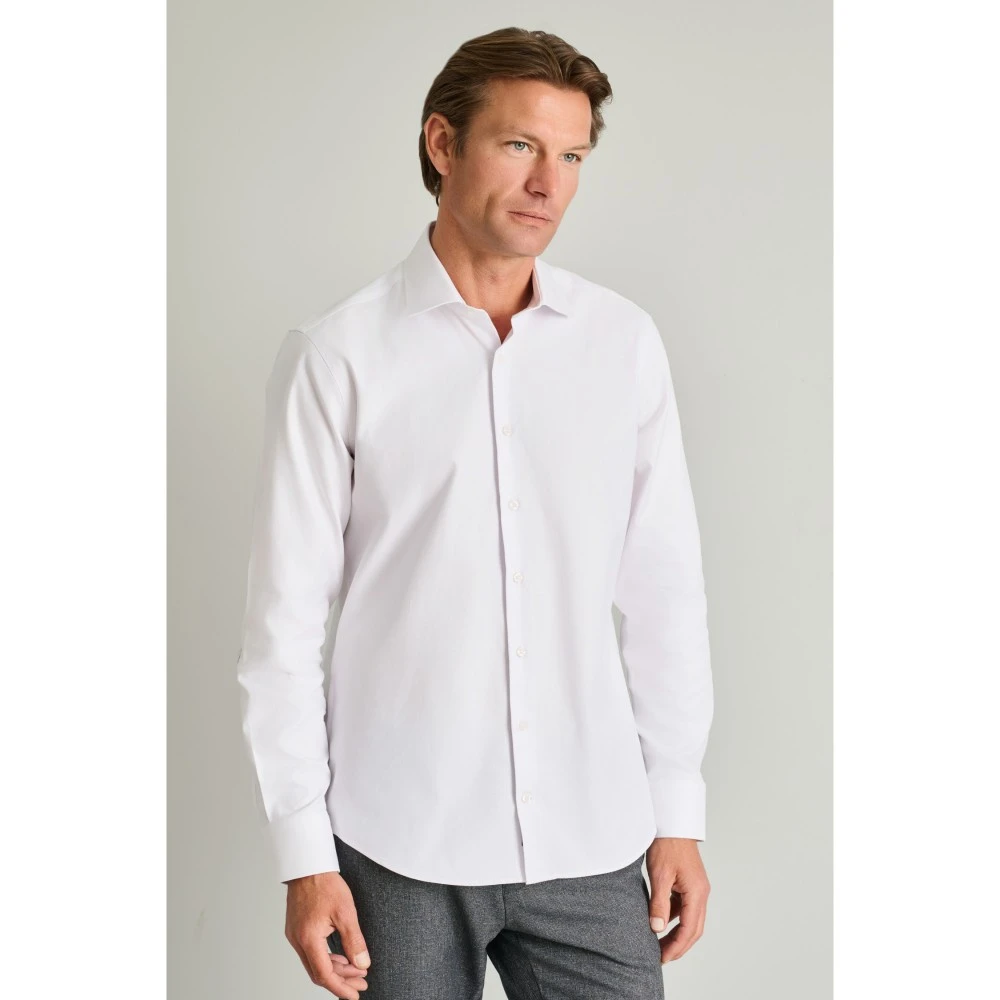 NAVY & GREEN Πουκάμισο Comfort Fit Ανδρικό