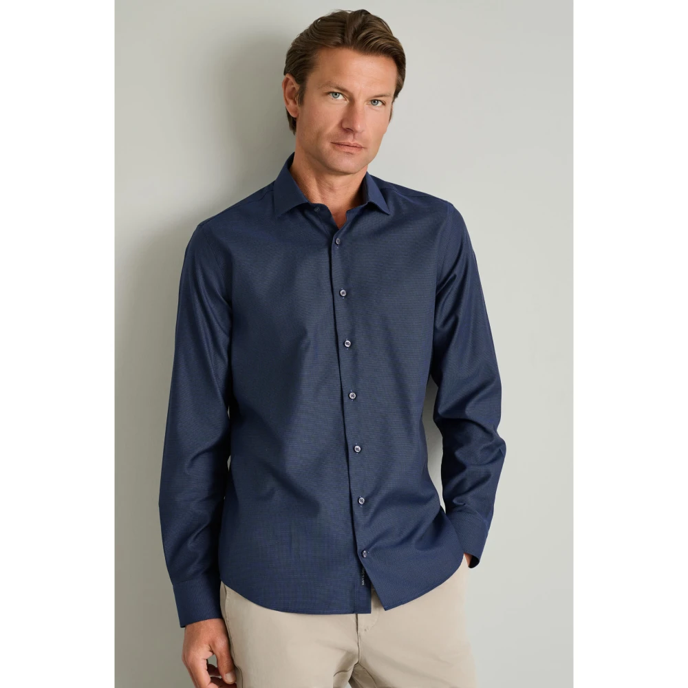 NAVY & GREEN Πουκάμισο Comfort Fit Ανδρικό