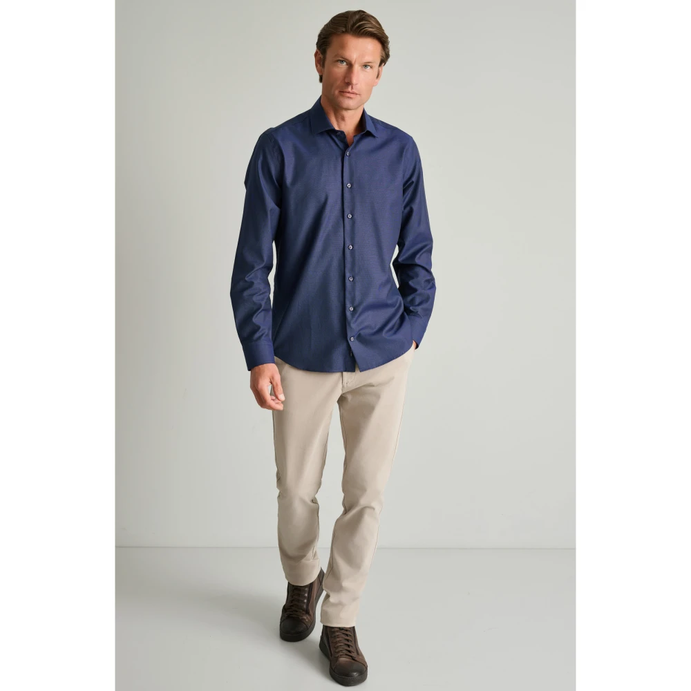 NAVY & GREEN Πουκάμισο Comfort Fit Ανδρικό