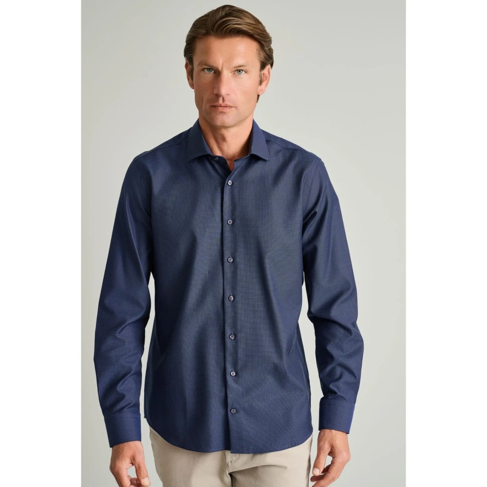 NAVY & GREEN Πουκάμισο Comfort Fit Ανδρικό