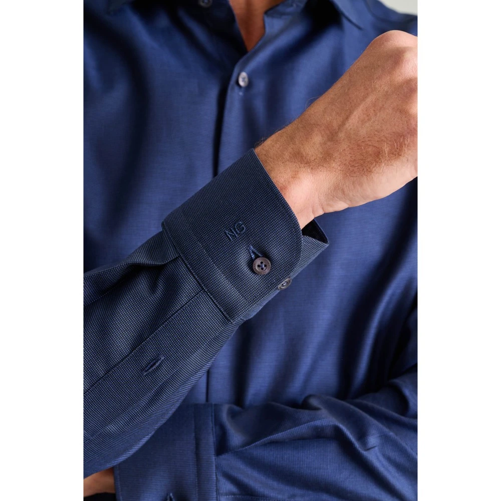 NAVY & GREEN Πουκάμισο Comfort Fit Ανδρικό