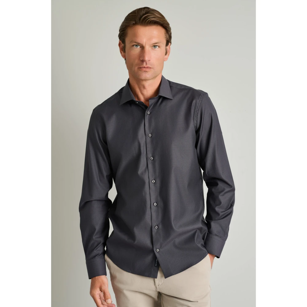 NAVY & GREEN Πουκάμισο Comfort Fit Ανδρικό