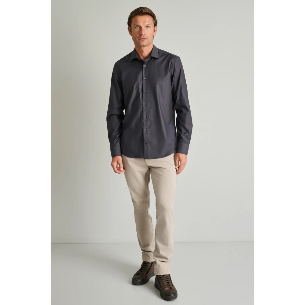 NAVY & GREEN Πουκάμισο Comfort Fit Ανδρικό