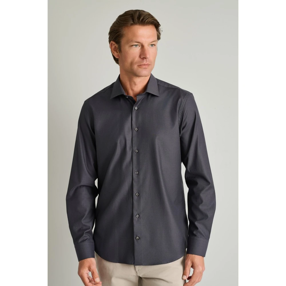 NAVY & GREEN Πουκάμισο Comfort Fit Ανδρικό