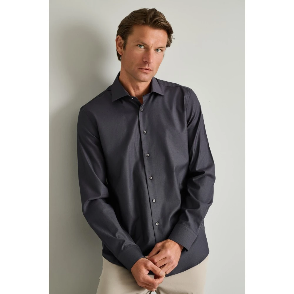 NAVY & GREEN Πουκάμισο Comfort Fit Ανδρικό