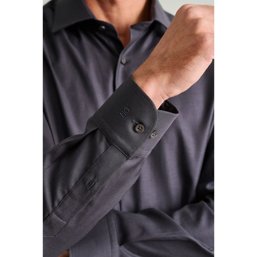 NAVY & GREEN Πουκάμισο Comfort Fit Ανδρικό