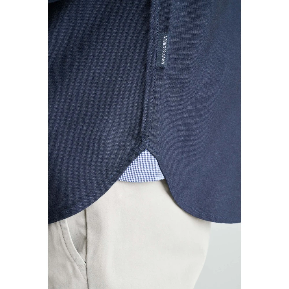 NAVY & GREEN Πουκάμισο Comfort Fit Ανδρικό 24NG.S148/1B.3