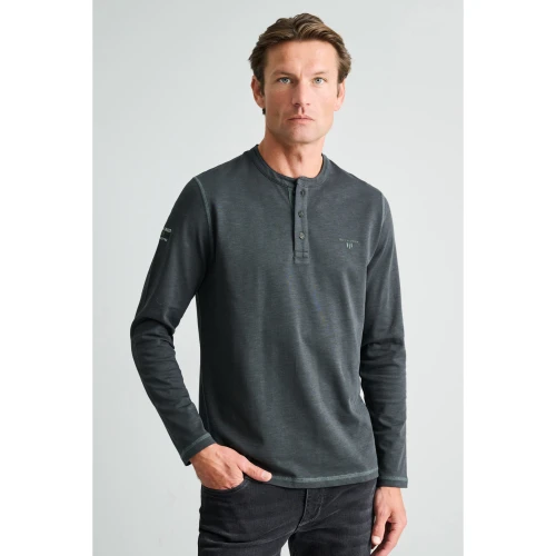 NAVY & GREEN T-SHIRT 24TU.327/PB ΑΝΔΡΙΚΟ