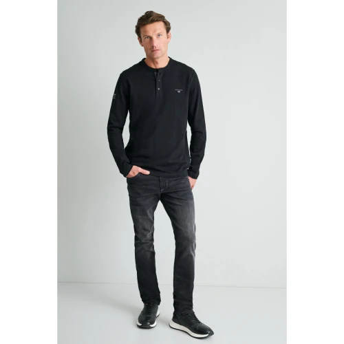 NAVY & GREEN T-SHIRT 24TU.327/PB ΑΝΔΡΙΚΟ