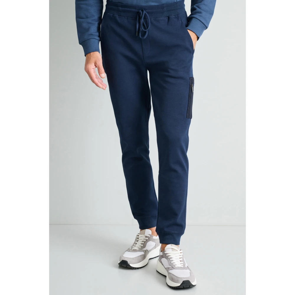 NAVY & GREEN Παντελόνι Φόρμας 24TU.328/2TR Ανδρικό