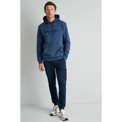 NAVY & GREEN Παντελόνι Φόρμας 24TU.328/2TR Ανδρικό