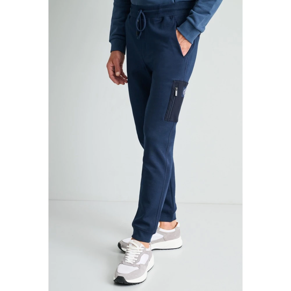 NAVY & GREEN Παντελόνι Φόρμας 24TU.328/2TR Ανδρικό