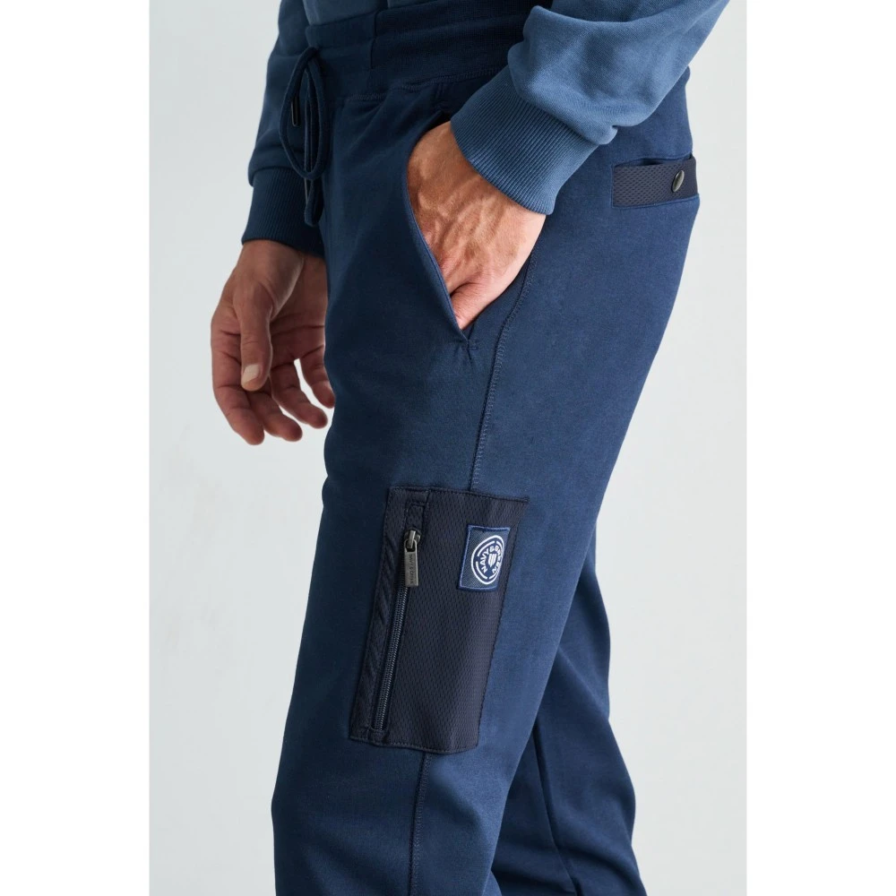 NAVY & GREEN Παντελόνι Φόρμας 24TU.328/2TR Ανδρικό