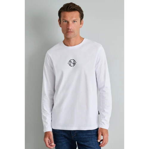 NAVY & GREEN T-Shirt Ανδρικό 24TU.329/7P