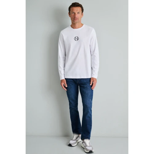 NAVY & GREEN T-Shirt Ανδρικό 24TU.329/7P