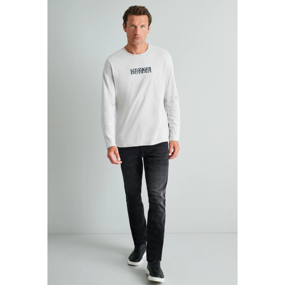 NAVY & GREEN τζιν Low Waist 24YI.216/21/LW Ανδρικό