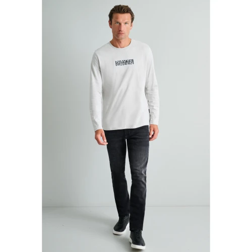 NAVY & GREEN τζιν Low Waist 24YI.216/21/LW Ανδρικό