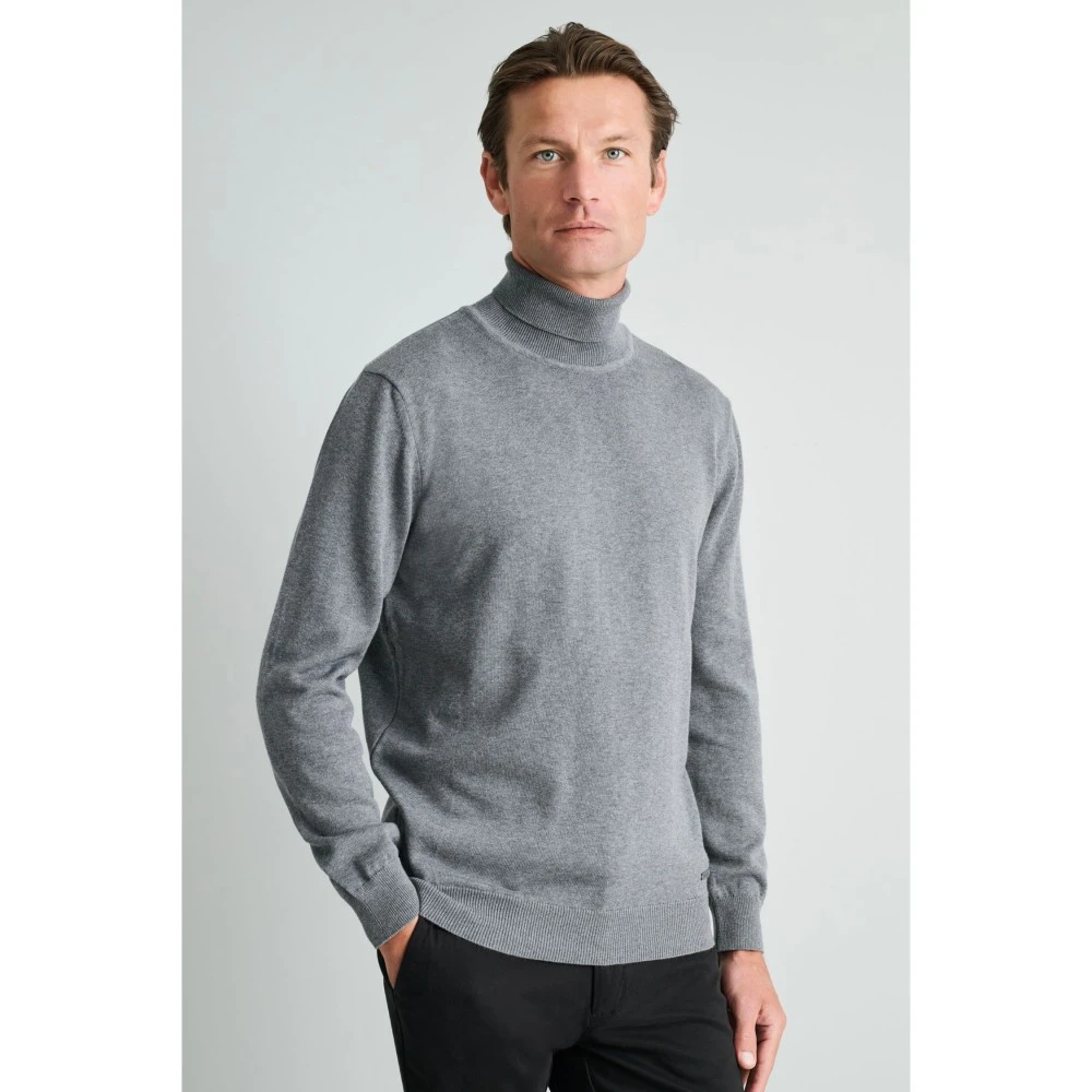 NAVY & GREEN Πλεκτό 24YM.510/FS.7 Cotton Ανδρικό