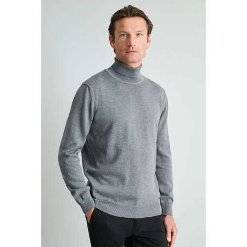 NAVY & GREEN Πλεκτό 24YM.510/FS.7 Cotton Ανδρικό