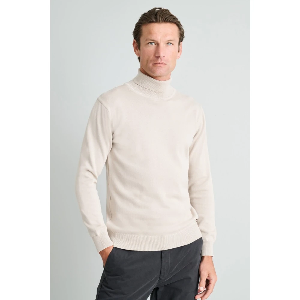 NAVY & GREEN Πλεκτό 24YM.510/FS.7 Cotton Ανδρικό