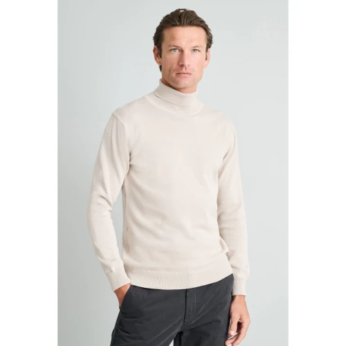 NAVY & GREEN Πλεκτό 24YM.510/FS.7 Cotton Ανδρικό