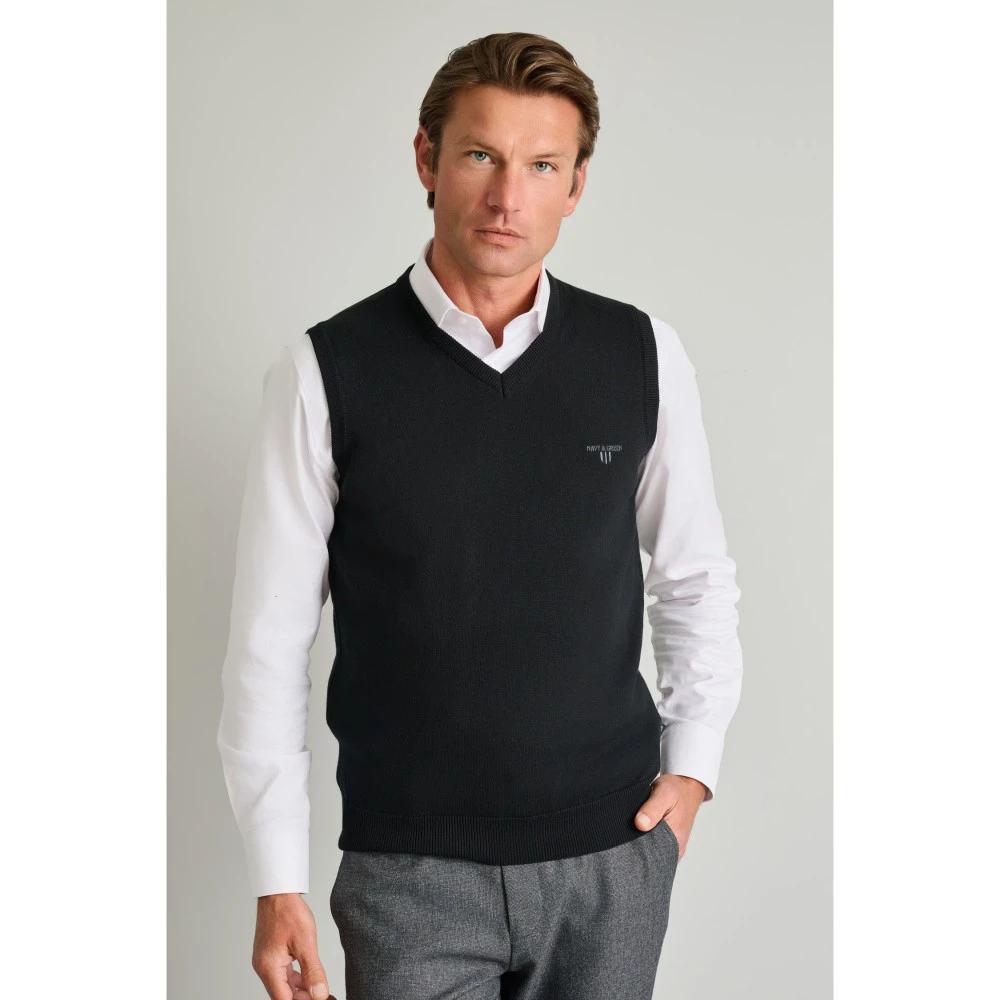 NAVY & GREEN Πλεκτό 24YM.510/GLV.4 Ανδρικό