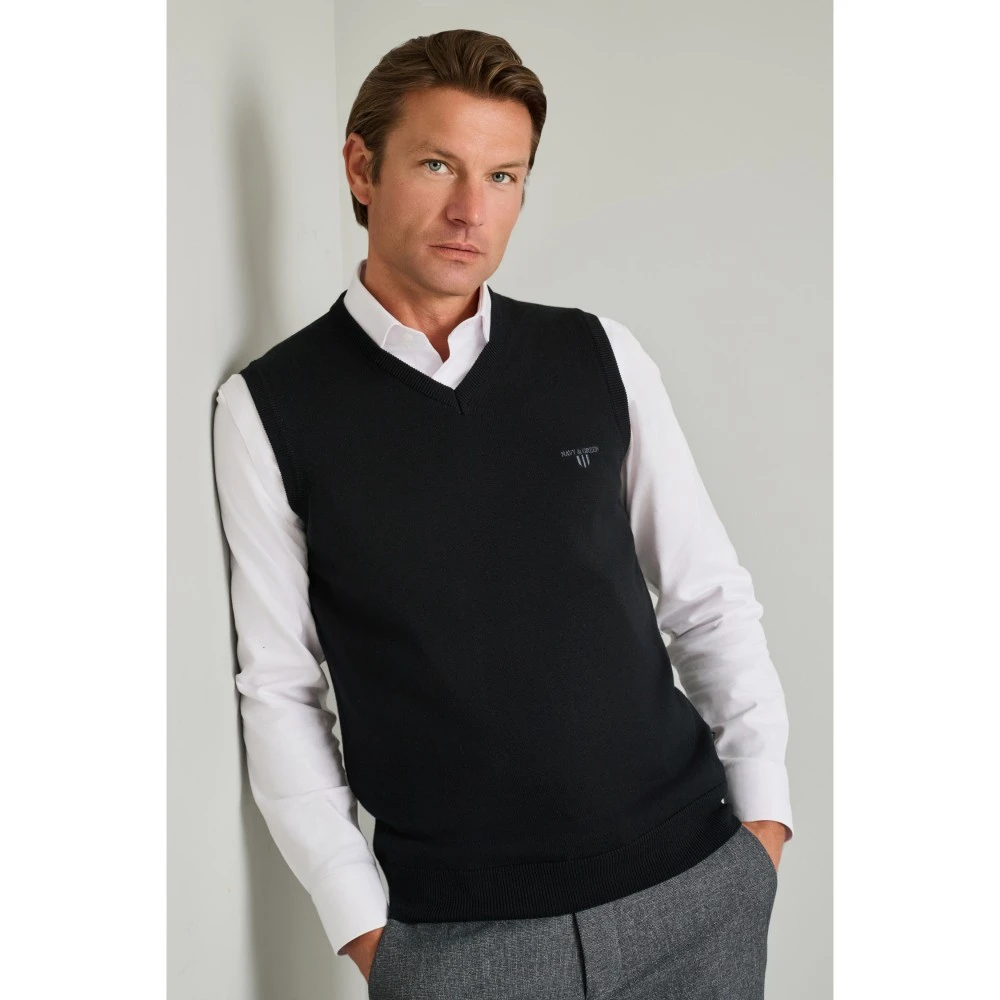 NAVY & GREEN Πλεκτό 24YM.510/GLV.4 Ανδρικό