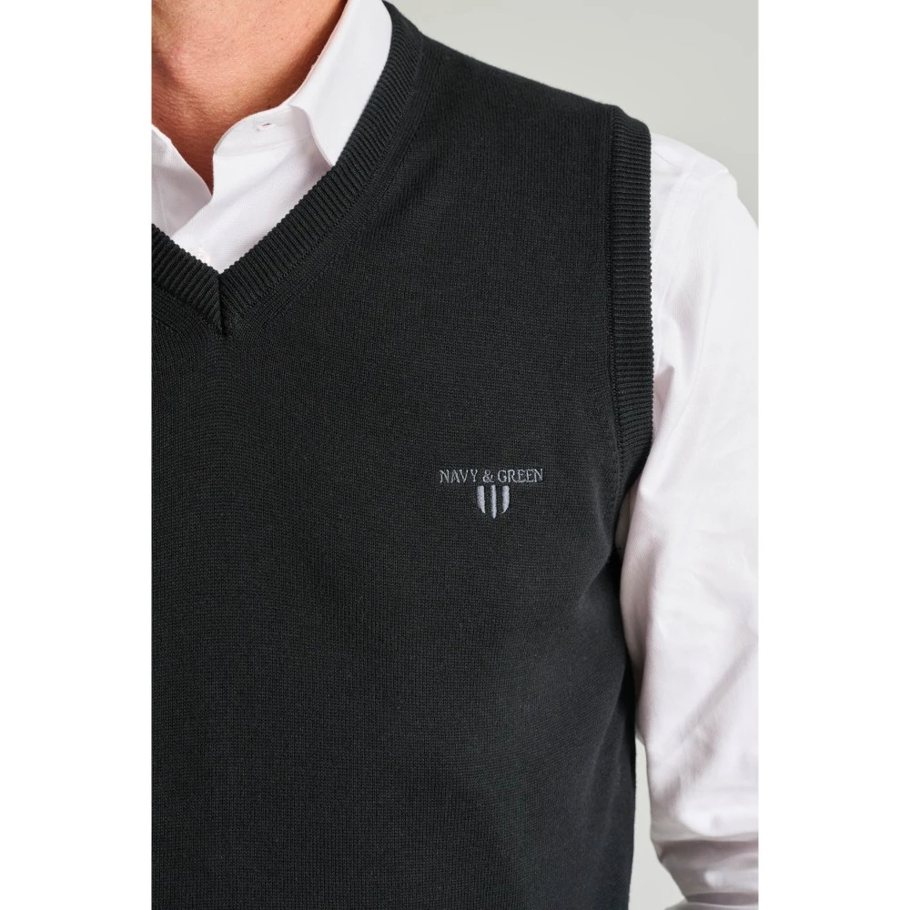 NAVY & GREEN Πλεκτό 24YM.510/GLV.4 Ανδρικό