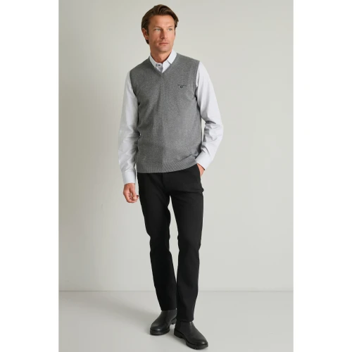 NAVY & GREEN Πλεκτό 24YM.510/GLV.4 Ανδρικό