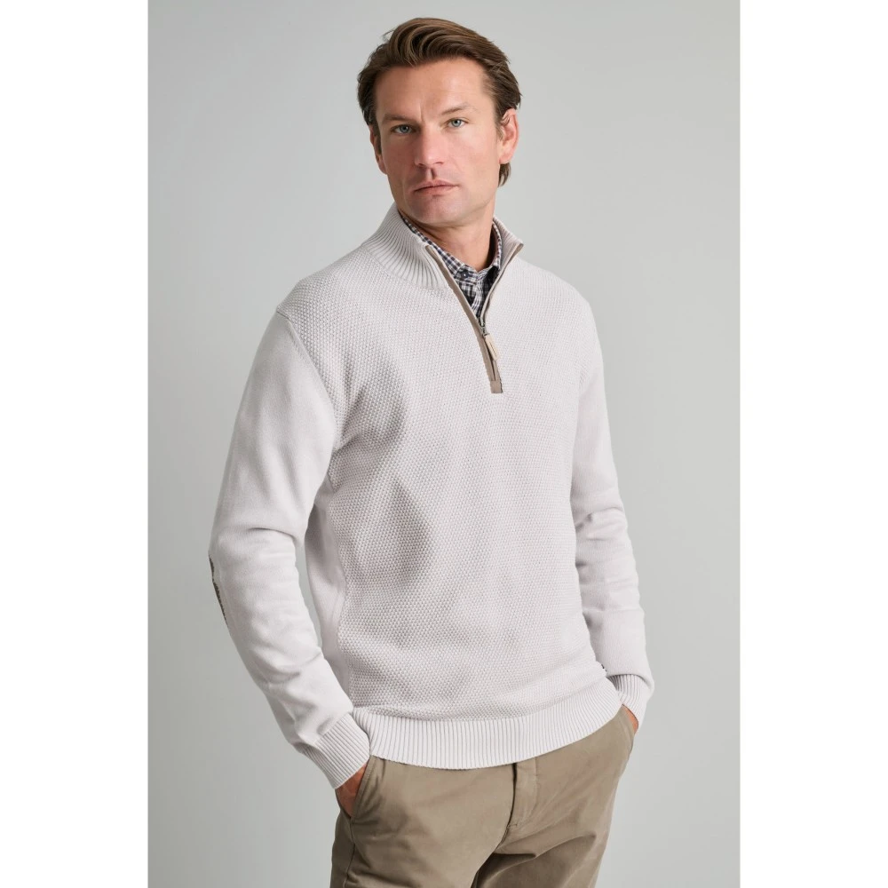 NAVY & GREEN Πλεκτό 24YM.752/LZ.4 Cotton Ανδρικό