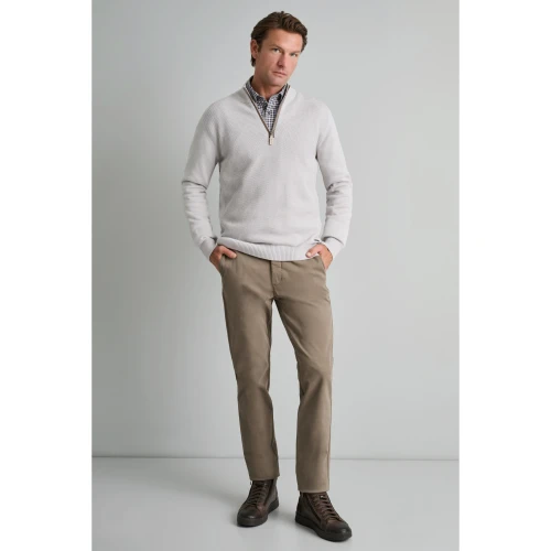 NAVY & GREEN Πλεκτό 24YM.752/LZ.4 Cotton Ανδρικό